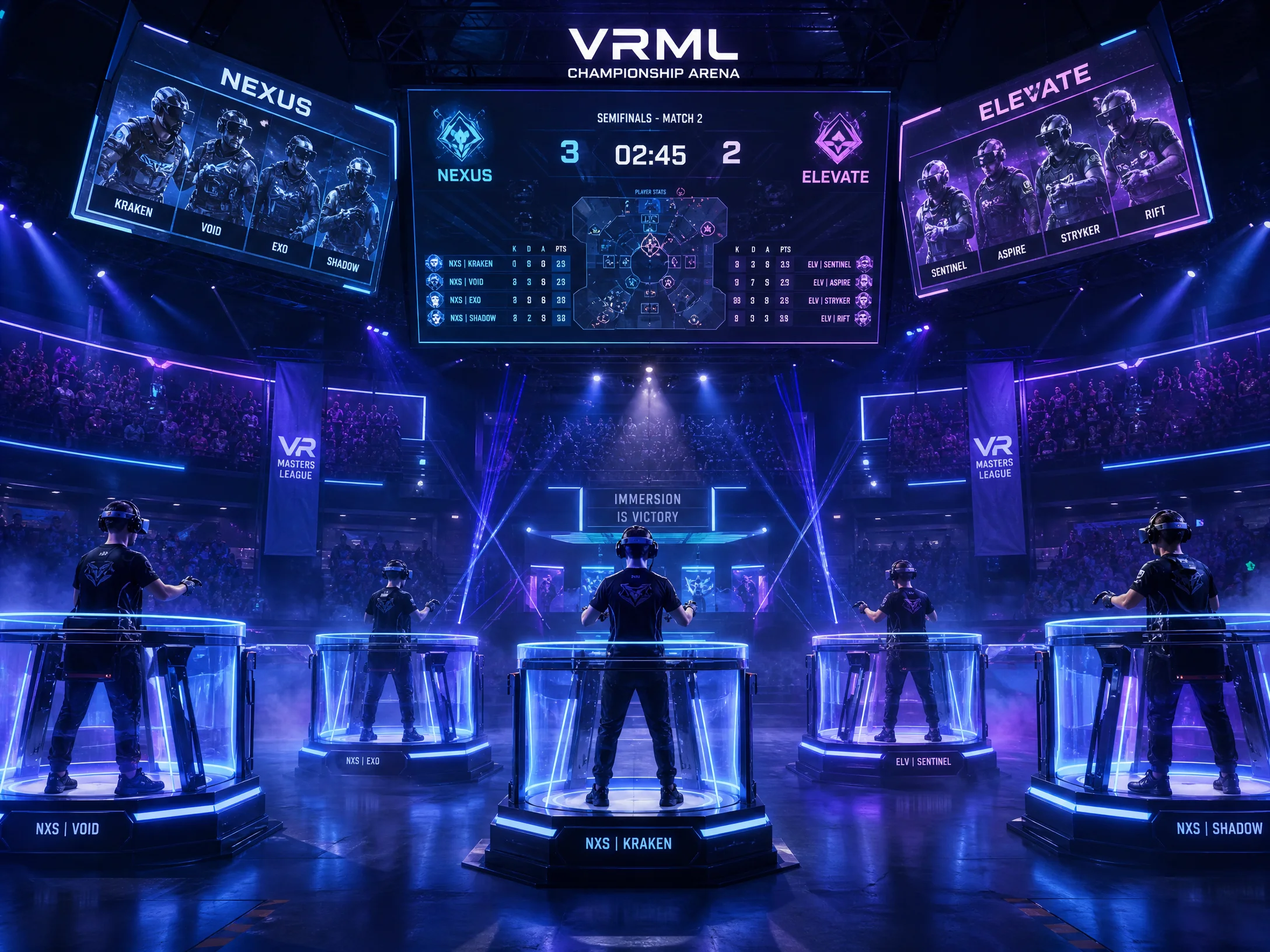 VR电竞赛事