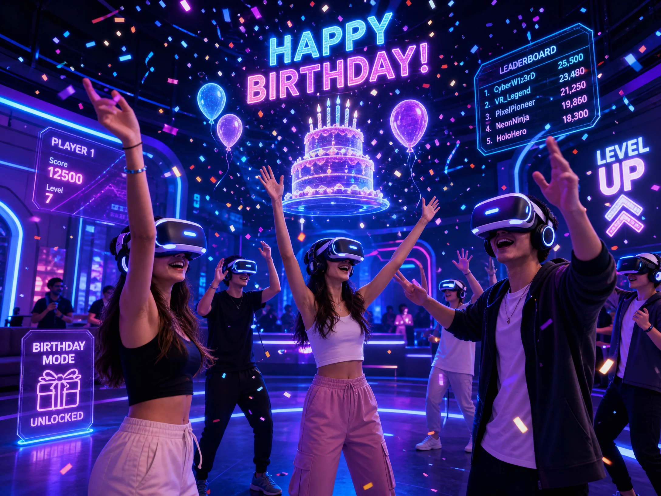 VR生日派对