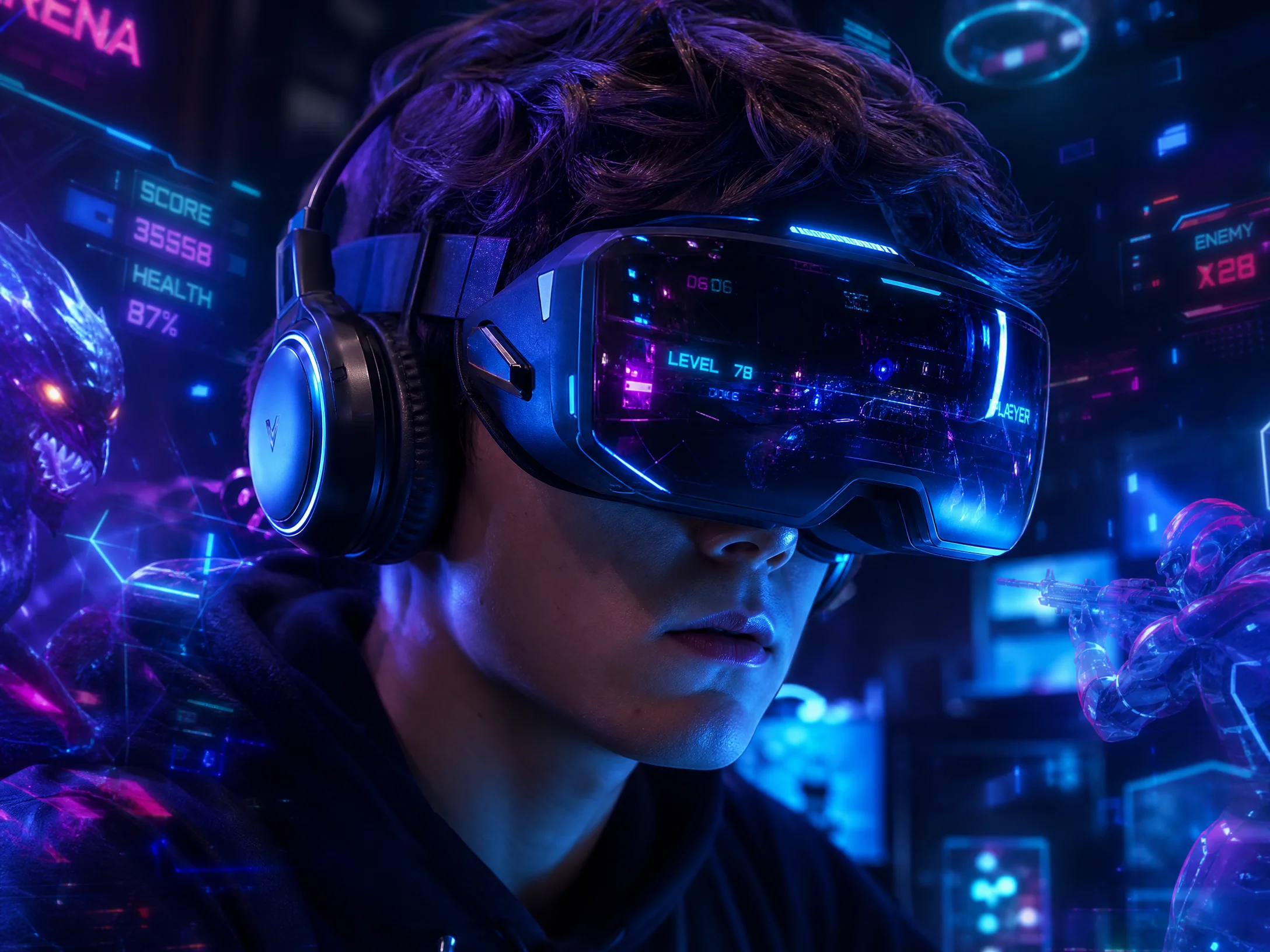 V﻿R竞技游戏体验